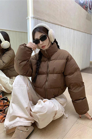 Retro Puffer Jacket