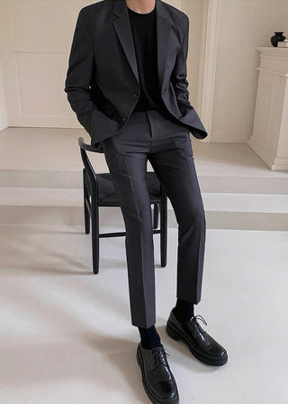 Casual Suit Jacket & Trouser