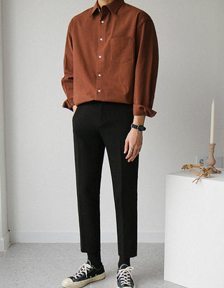 Korean Loose long Sleeved Shirt