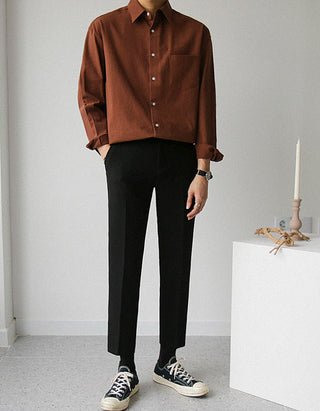 Korean Loose long Sleeved Shirt