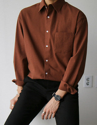 Korean Loose long Sleeved Shirt