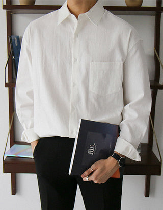 Korean Loose long Sleeved Shirt