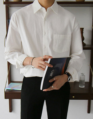 Korean Loose long Sleeved Shirt