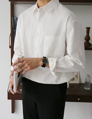 Korean Loose long Sleeved Shirt