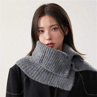 versatile knitted scarf