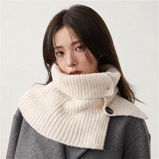 versatile knitted scarf