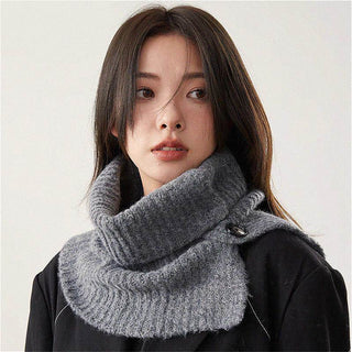 versatile knitted scarf