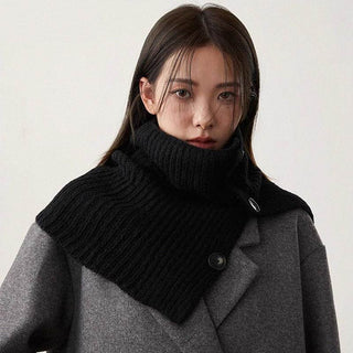 versatile knitted scarf