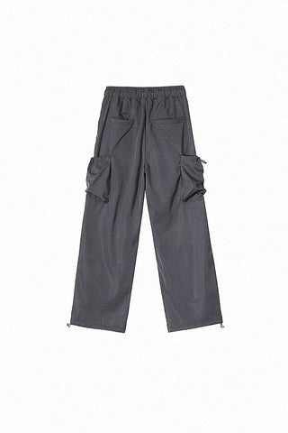 loose casual parachute cargo pants