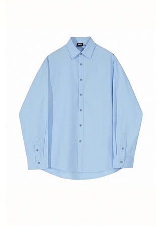 loose cotton long sleeve shirt