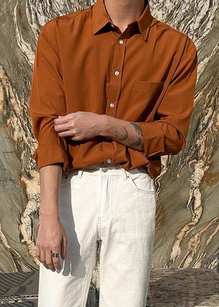 Iron-free casual shirt