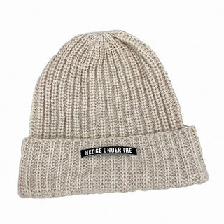 loose woolen knitted beanie