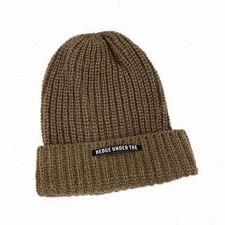 loose woolen knitted beanie