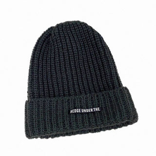 loose woolen knitted beanie