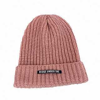 loose woolen knitted beanie