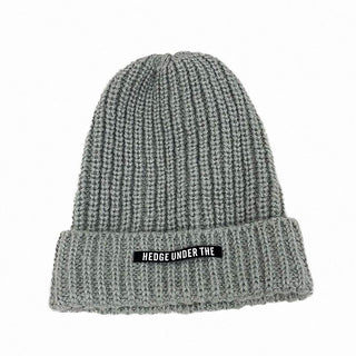 loose woolen knitted beanie