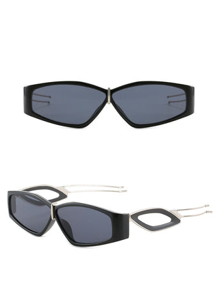 Retro Style UV Protection Sunglasses