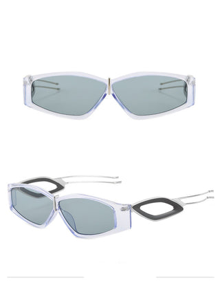 Retro Style UV Protection Sunglasses