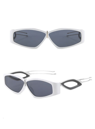 Retro Style UV Protection Sunglasses