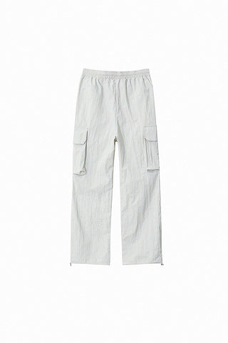 Flap Pocket Drawstring Cargo Pants