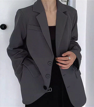 retro Loose Suit Jacket