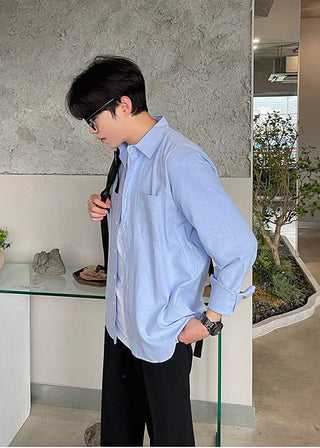 casual long sleeve shirt