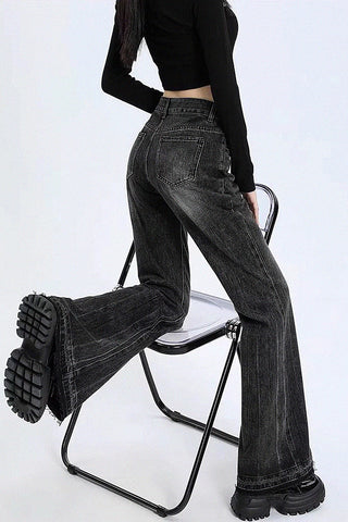 retro bootcut jeans