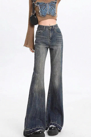 retro bootcut jeans