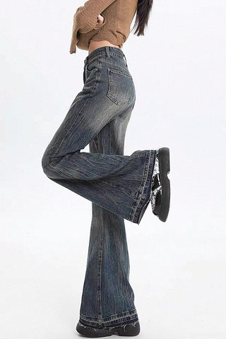 retro bootcut jeans