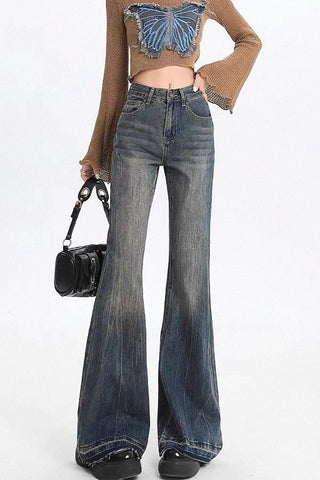 retro bootcut jeans