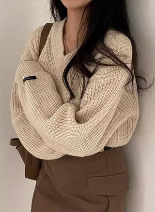 versatile v-neck sweater