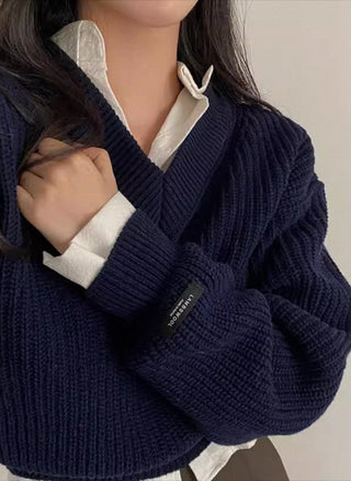 versatile v-neck sweater