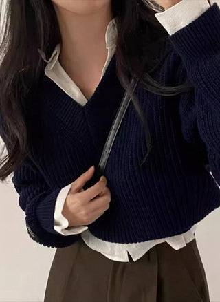 versatile v-neck sweater