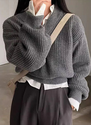 versatile v-neck sweater