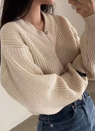 versatile v-neck sweater