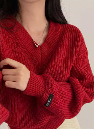 versatile v-neck sweater