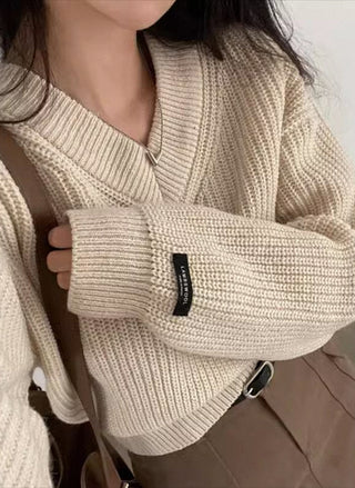 versatile v-neck sweater