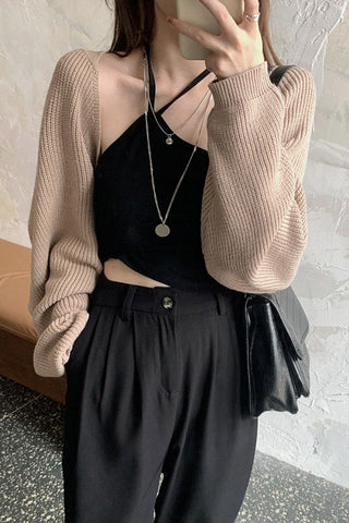 Loose knit bolero UT01