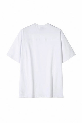 Loose cotton T-shirts