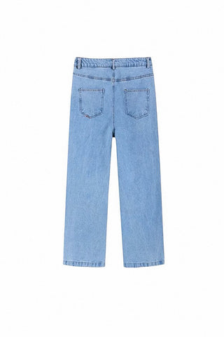 retro loose casual jeans