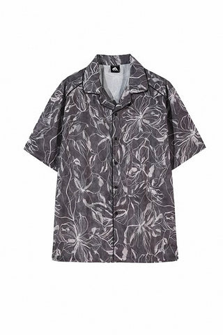 loose cuban floral shirt