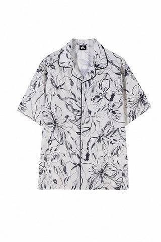 loose cuban floral shirt