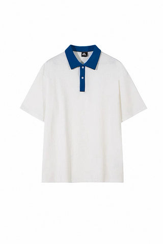 contrast polo t-shirts