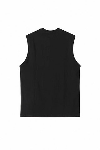 cotton sport sleeveless t-shirt