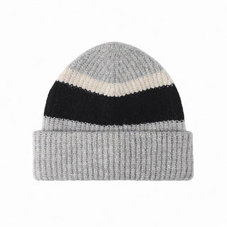 loose knitted beanie /04