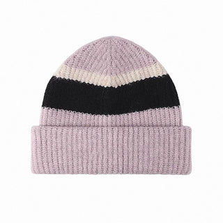 loose knitted beanie /04