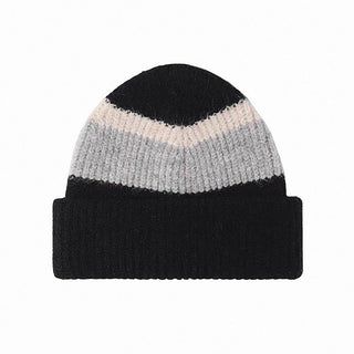 loose knitted beanie /04