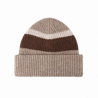 loose knitted beanie /04