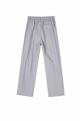 loose straight casual thin pants