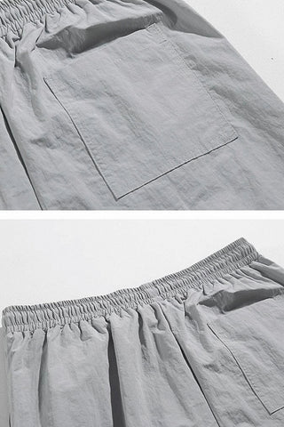 loose straight casual thin pants